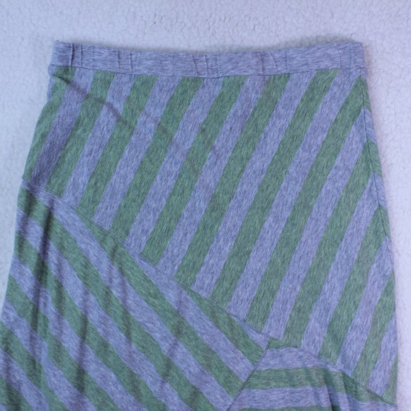 CALVIN KLEIN PERFORMANCE MAXI SKIRT Women's Size Small Gray and Green Long 38" - Picture 1 of 7